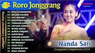 Download lagu NANDA SARI - RORO JONGGRANG - GELANG KALUNG | KOMPILASI VIDEO LANGGAM CAMPURSARI GAYENG TERBARU 2024 mp3