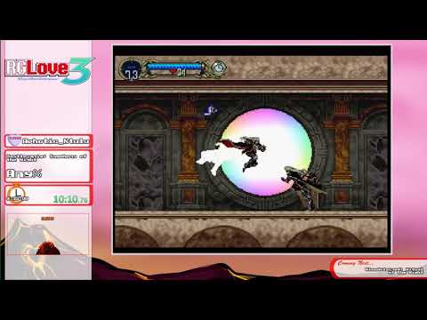 RGLove 2020 - Castlevania: smphony of the night any% by Apotic_ktulu