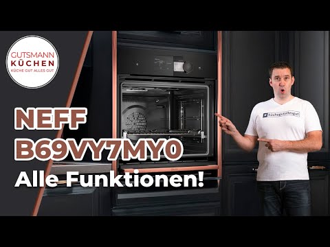 NEFF B69VY7MY0 Oven Unboxing – Steam, Pyrolysis & Slide&Hide Door! All Features Explained