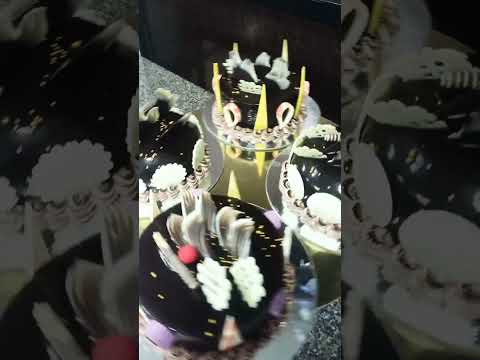 chocolate cake 🥮 design #shorts #chocolate #viral #cake