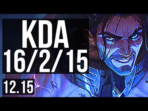 SYLAS & Jhin vs YUUMI & Zeri (SUP) | 16/2/15, Legendary, 300+ games | NA Master | 12.15