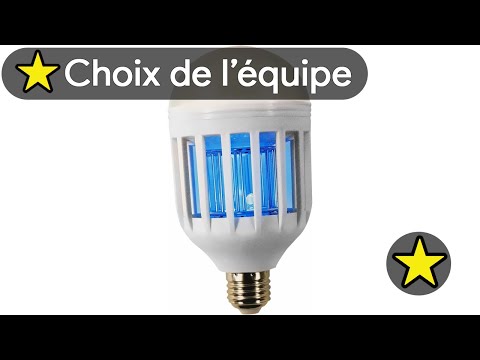 🏆 TOP 3 MEILLEUR AMPOULE ANTI MOUSTIQUE 2025