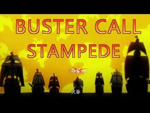 momen epic one piece armada aliansi luffy topi jerami lolos buster call