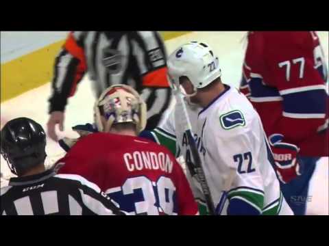 Canucks @ Canadiens Highlights 11/16/15