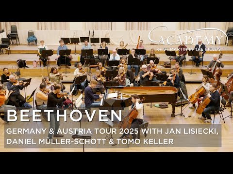 ASMF & Jan Lisiecki, Daniel Müller-Schott & Tomo Keller | Germany & Austria Tour 2025