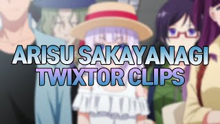 Sakayanagi Arisu Classroom of the elite Clips For Edit HD