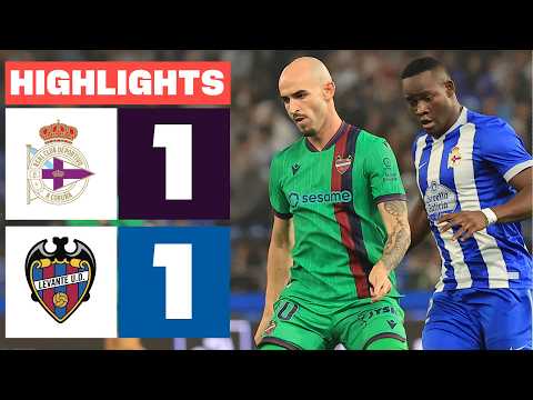 Deportivo vs Levante
