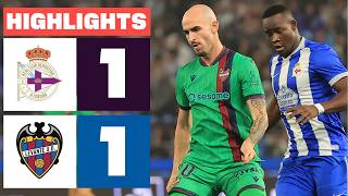 Deportivo de A Coruña vs Levante