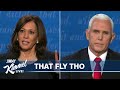 Jimmy Kimmel Breaks Down Pence Harris VP Debate