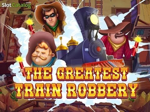 The Greatest Train Robbery gameplay video