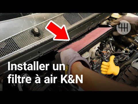 Comment installer son filtre à air K&N ?
