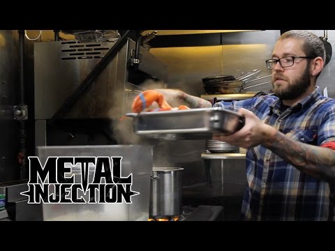 Taste Of Metal - REVOCATION's Dave Davidson Cooks Lobster Salad! | Metal Injection