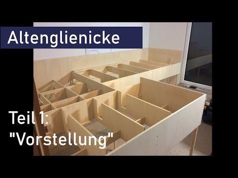 Modellbahn Altenglienicke Spur N Teil 1 - Vorstellung