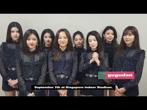 DAY 1 (SEPT 7) ARTISTES FOR HALLYUPOPFEST 2018