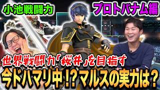 【スマブラSP】プロトバナムのマルスが小池戦闘力に参戦！トップレベルのマルスの実力は！？【スマブラ スイッチ】