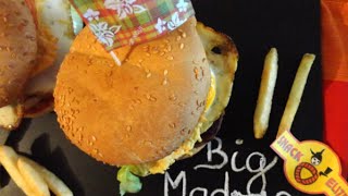 Recette Du Hamburger Antillais: Le Big Madras