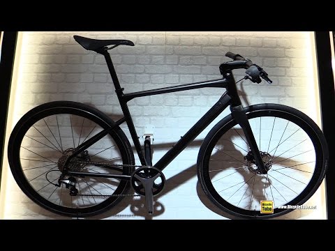 2017 BMC Granfondo SL Bike with Shimano Metrea Groupset - Walkaround - 2016 Eurobike