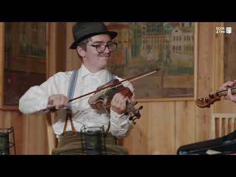 Magdalena Eriksson och Isak Eriksson - Två polskor av Valfrid Rönnlund - Boda Live 2021