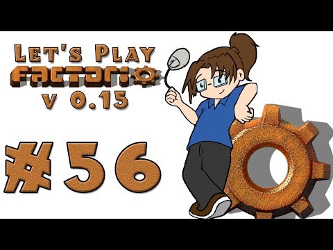 Let's Play: Factorio v15 -- Also Rail World! -- Episode 56