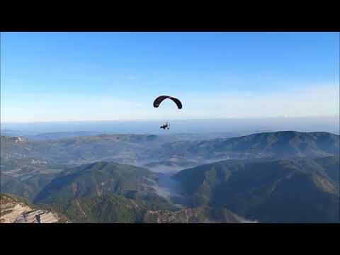 Paramotor fliegen mit Freunden