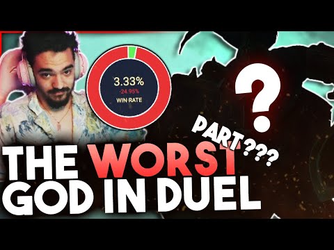 The NEW WORST GOD IN DUEL PART ??? - Grandmasters Duel - Smite
