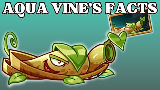 PvZ 2 Facts - NEW PLANT Aqua Vine (Plants vs. Zombies 2)