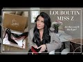 The New Louboutin Miss Z Review Unboxing Try On And First Impressions