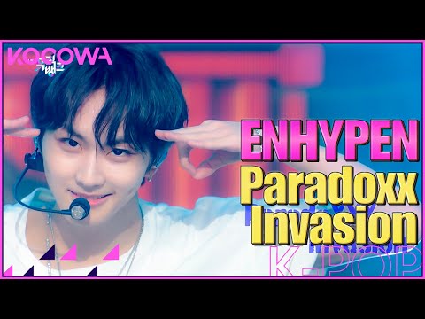 ENHYPEN - Paradoxx Invasion l Music Bank K-Chart Ep 1129 [ENG SUB]