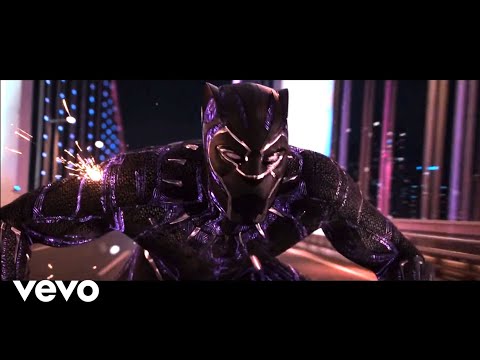 J Balvin, Willy William - Mi Gente (NORTKASH Remix) | BLACK PANTHER [South Korea Chase Scene]