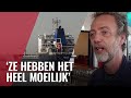 Russische bemanning al maanden vast op de Amsterdamse haven