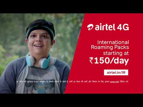 Look for popular places, not Wi-Fi. Get Airtel International Roaming