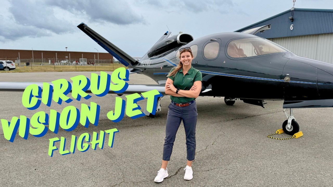 Cirrus Vision Jet FULL FLIGHT: Autothrottles, stalls, steep turns, RNAV & more!