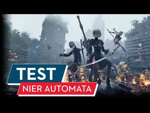 Nier Automata: Video-Test | 4Players.de