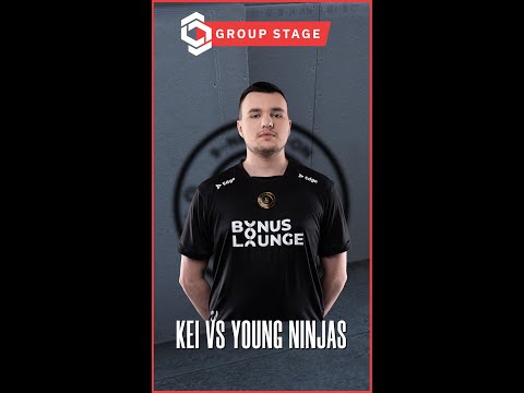 KEi vs Young Ninjas CCT Central Europe SERIES 3 Group Stage