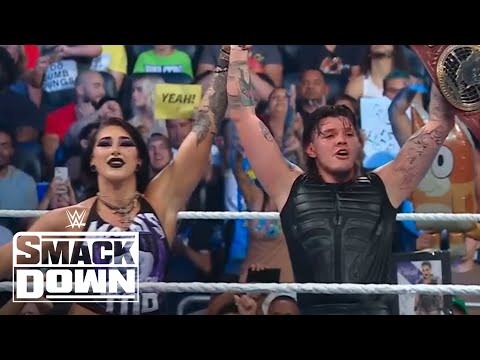 Dominik Mysterio Wins First Title Defense, Kris Statlander Retains TBS Gold | WWE SD x AEW Recap