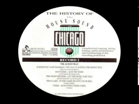 D Mob feat  Gary Haisman   We Call It Acieed (The Matey Mix)