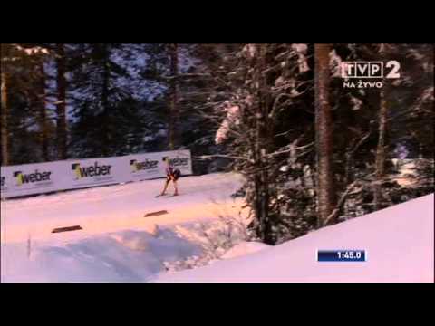 PŚ w Kussamo - Sprint st.klasycznym Finał (29.11.2013) Part 2