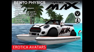 MINIMAX, Second life