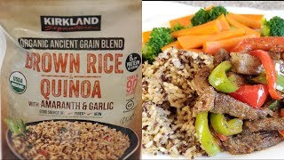 How To Cook The Best Quinoa & Brown Rice Recipe |Stir Fry