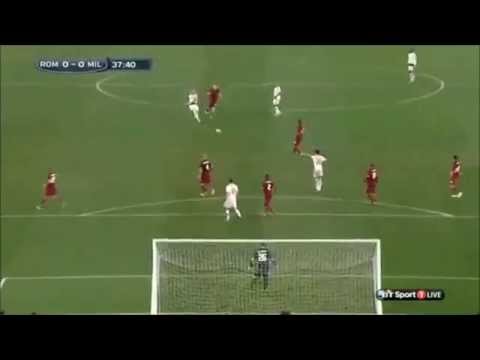 Philippe Mexès amazing long shot Roma