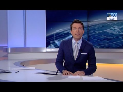 TG2000 dell'11 novembre 2016 - Ore 13
