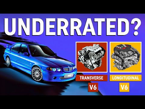 Why does the transverse V6 engine no longer exist?