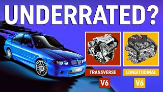 Why does the transverse V6 engine no longer exist?