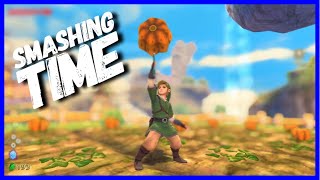 Zelda Skyward Sword HD - Smashing Pumpkins #Shorts