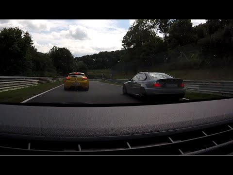 Megane RS + Bodo´s fast Megane + M3 14.08.2016 Nürburgring Nordschleife BTG Touristenfahrten