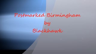 Blackhawk - Postmarked Birmingham (Lyric Video)