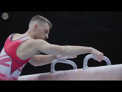 Max Whitlock Returns to the World Championships to Reclaim His Pommel Horse Crown