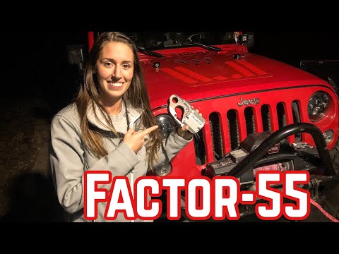 Factor-55 Rope Guard Install - Plus Some Upcoming LJ Mods!