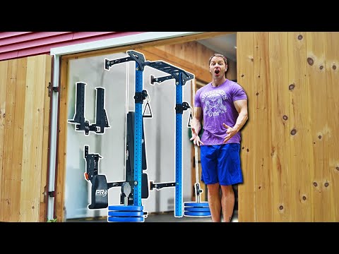 The Best Compact Rack That Does It All: PRx Functional Trainer Rack