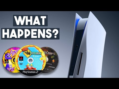 Sony PS5 Backwards Compatibility Test with Old Games - What Happens?